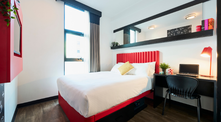  Private Ensuite Queen  -  UniLodge Carlton  - Gallery -  4