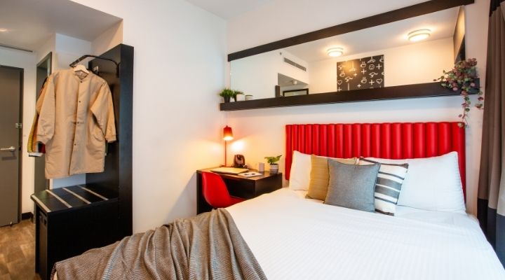 Private Ensuite Queen - UniLodge Carlton - Gallery - 7