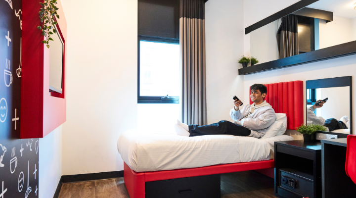  Private Ensuite Single  -  UniLodge Carlton  - Gallery -  2