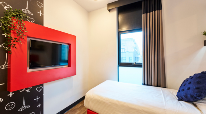  Private Ensuite Single  -  UniLodge Carlton  - Gallery -  4