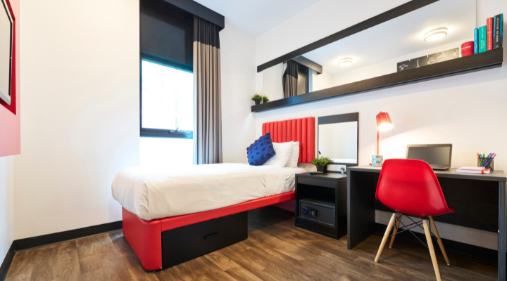  Private Ensuite Single  -  UniLodge Carlton  - Gallery -  5