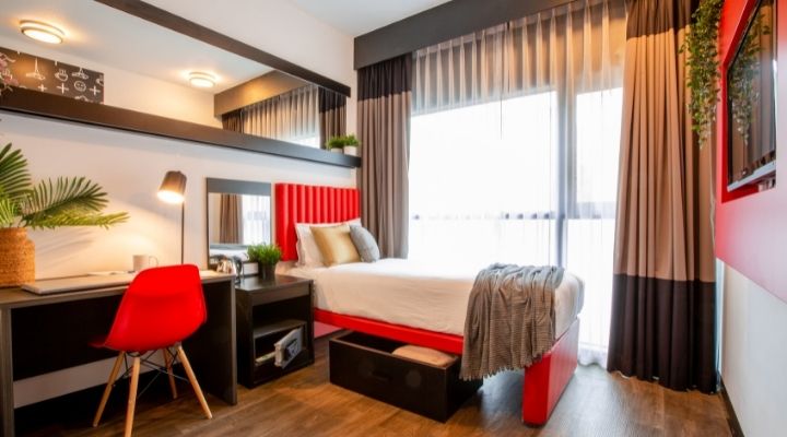  Private Ensuite Single  -  UniLodge Carlton  - Gallery -  1