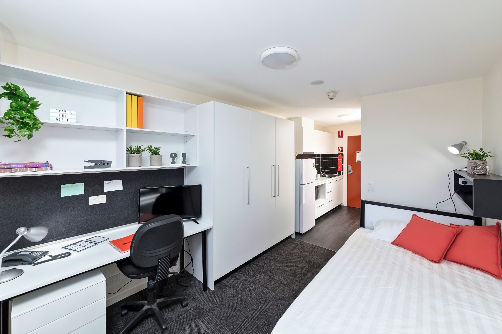  Studio - NRAS  -  UniLodge @ UC - UC Lodge  - Gallery -  1
