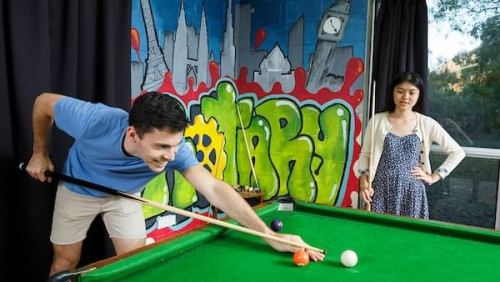 UniLodge JCU Halls of Residence - Rotary International House - Entertainment