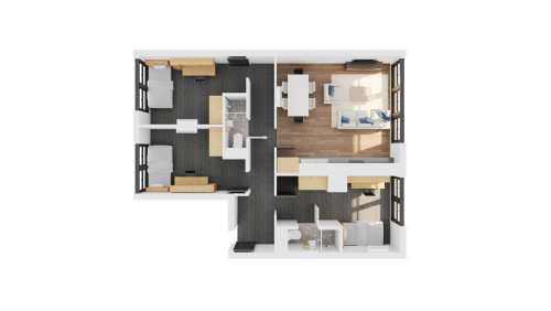 UniLodge Melbourne City - Gallery - 44