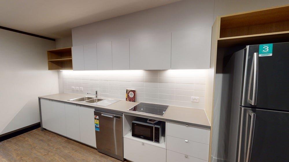 3 Bedroom Multishare Shared Bathroom - UniLodge Melbourne City - Gallery - 2