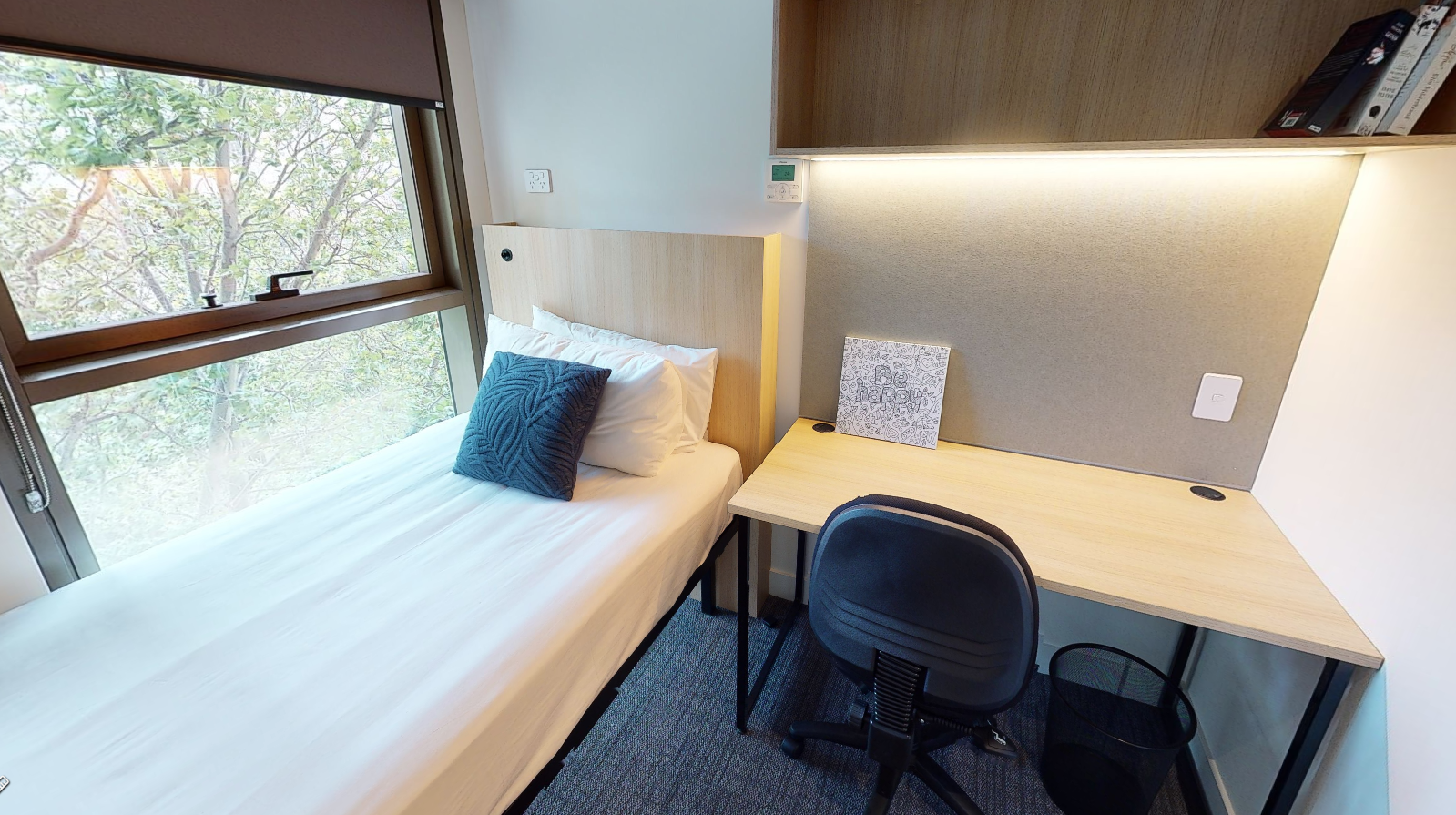  7 Bedroom Multishare Ensuite  -  UniLodge Melbourne City  - Gallery -  1