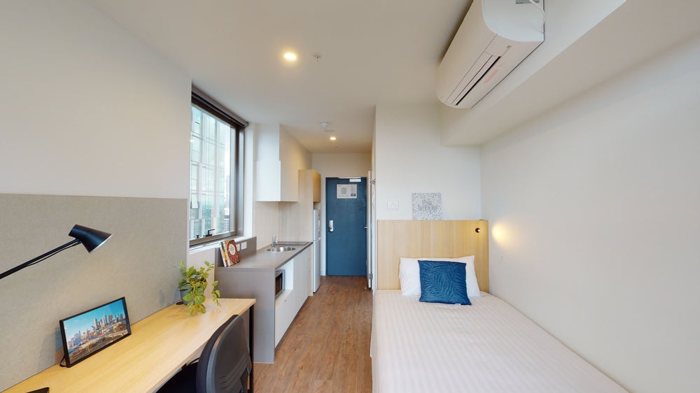  Studio King Single  -  UniLodge Melbourne City  - Gallery -  1