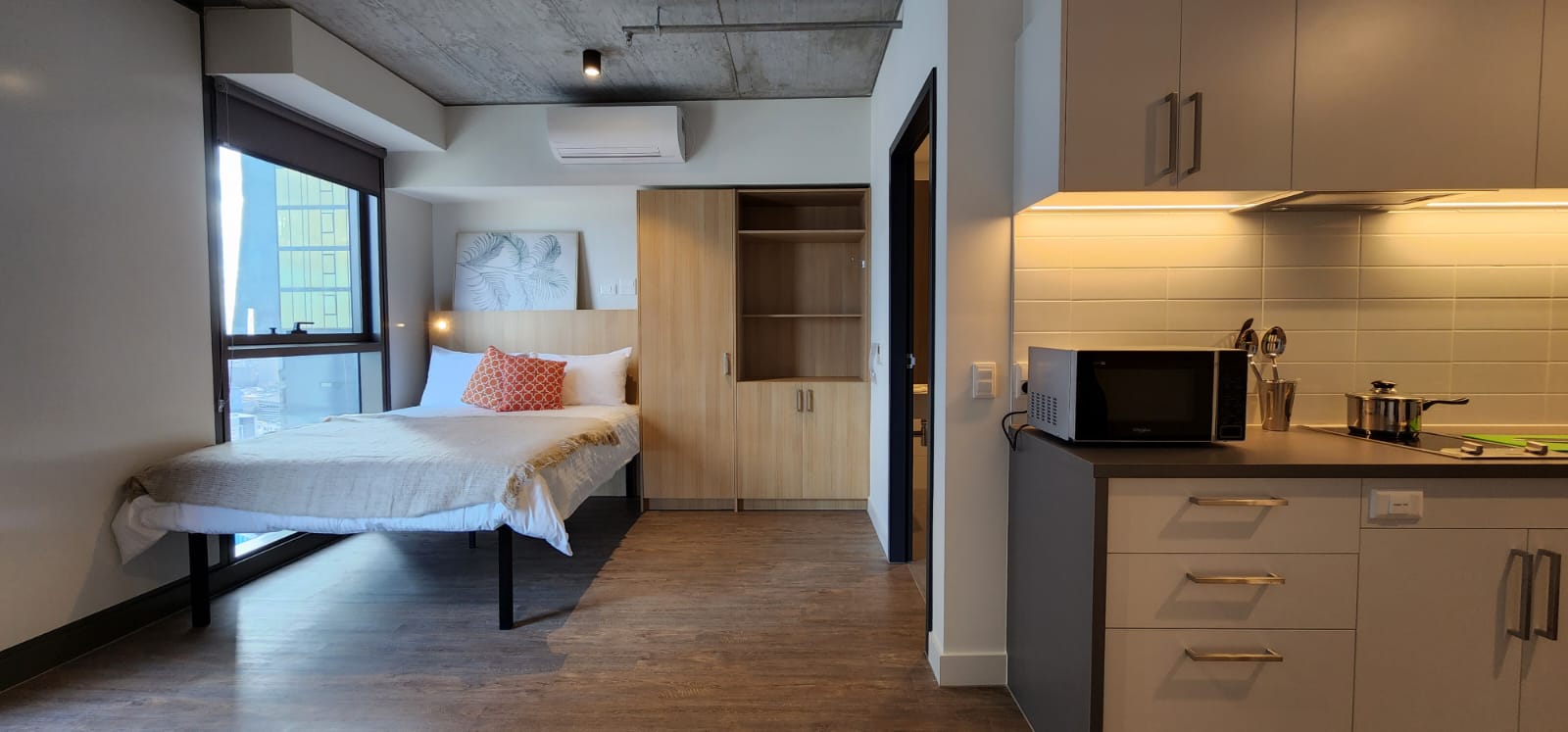 Studio Accessible - UniLodge Melbourne City - Gallery - 1