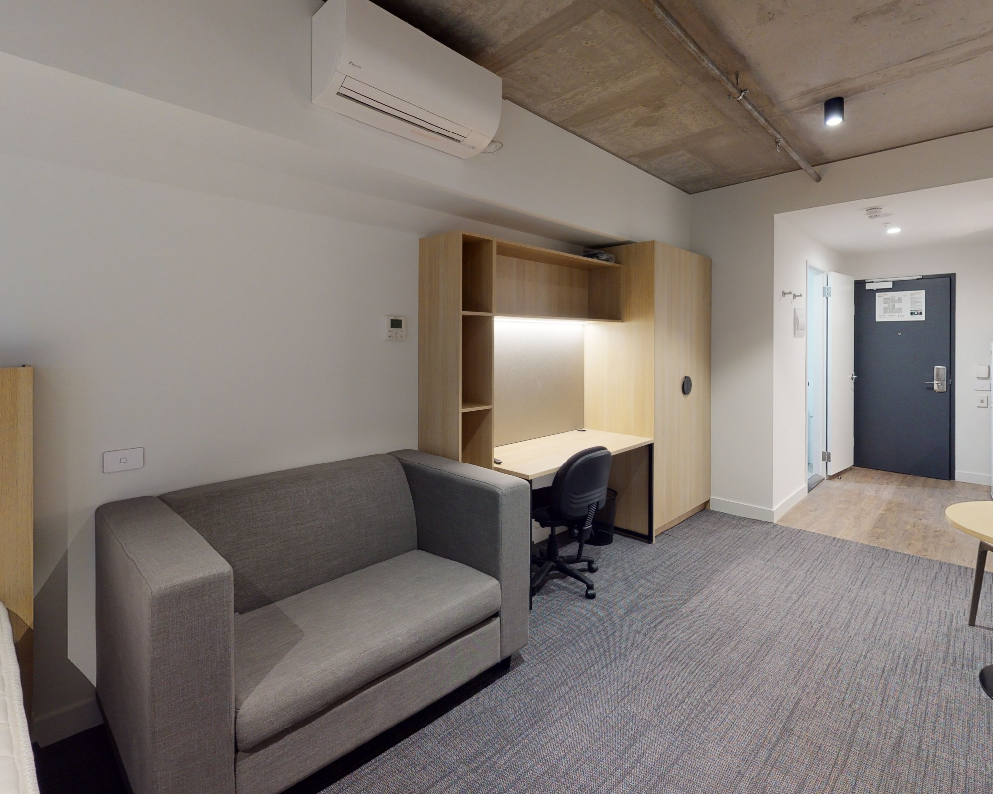 Studio Large - UniLodge Melbourne City - Gallery - 2