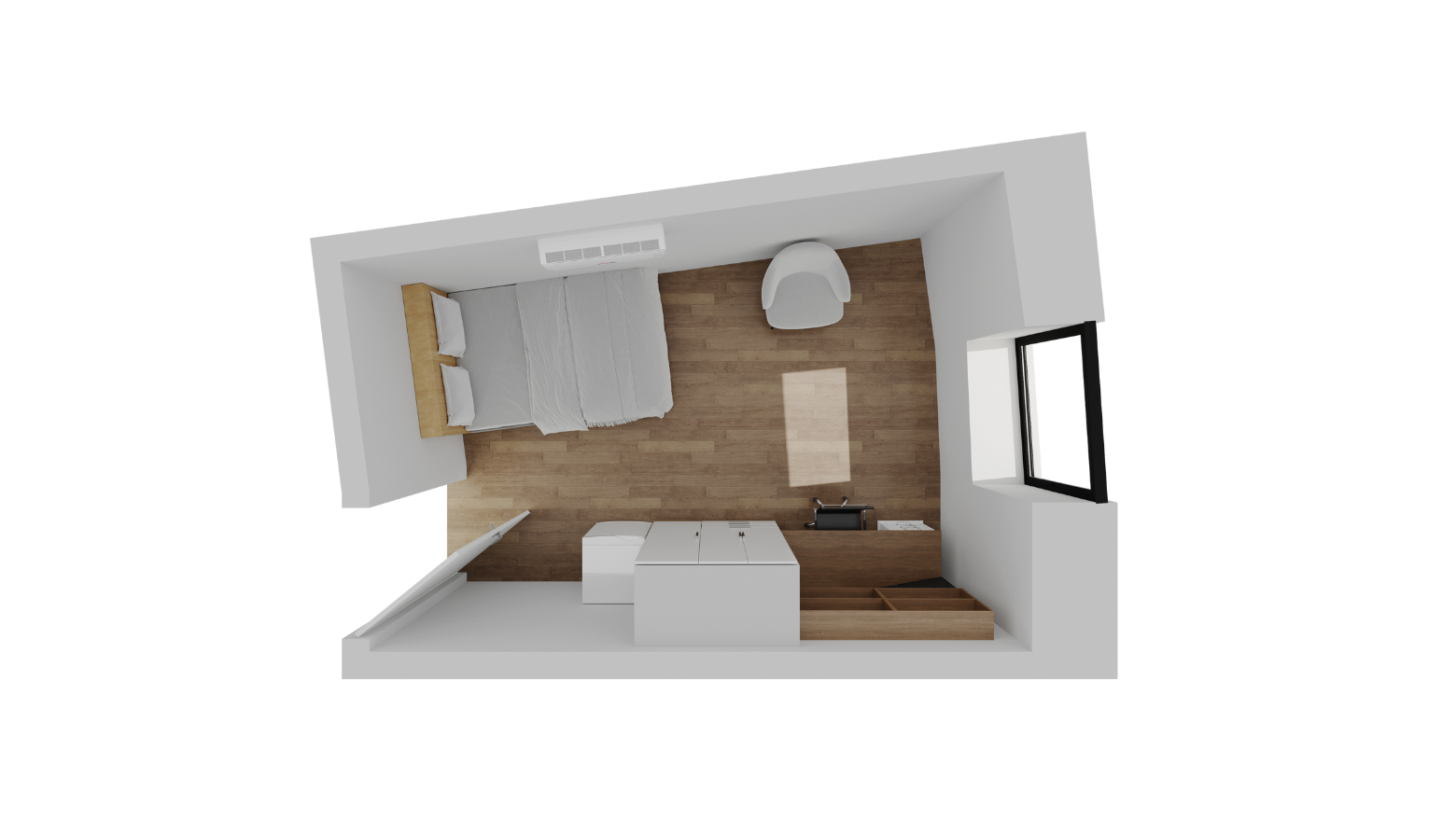 Standard Bedroom (Domestic Student Accommodation Support Program) - 5