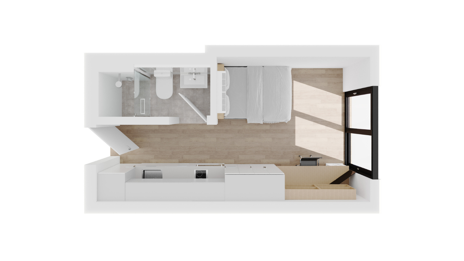  Studio Standard  -  UniLodge Park Avenue  - Gallery -  4
