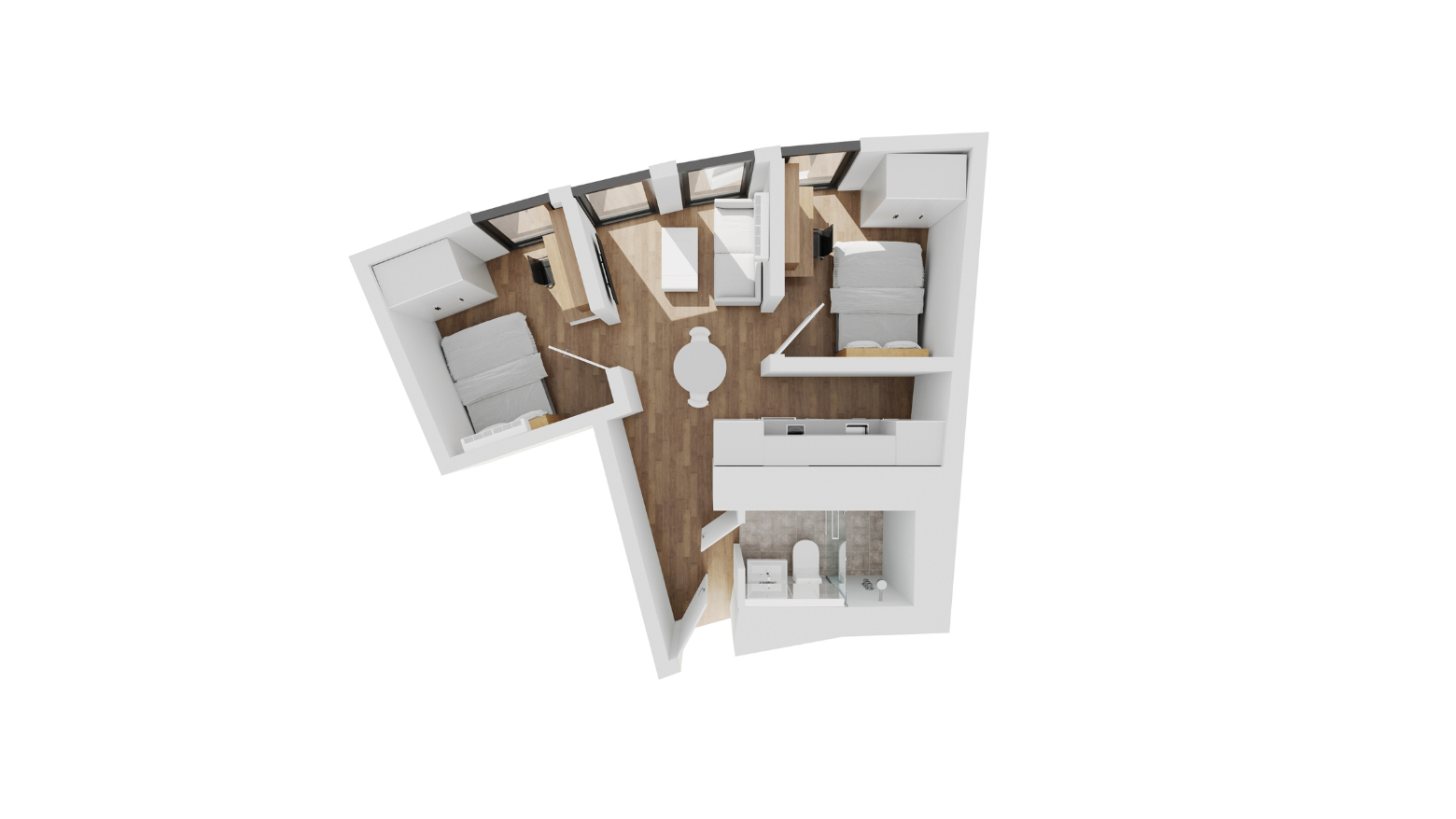  2 Bedroom Apartment  -  UniLodge Park Avenue  - Gallery -  7