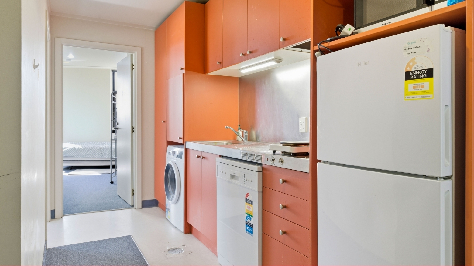  SIngle Room In 3 Bedroom Apartment  -  UniLodge Stafford House  - Gallery -  7