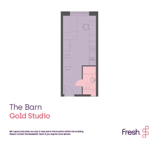  Gold Studio  -  The Barn  - Gallery -  3