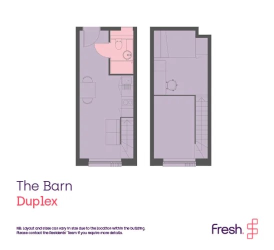  Duplex  -  The Barn  - Gallery -  3