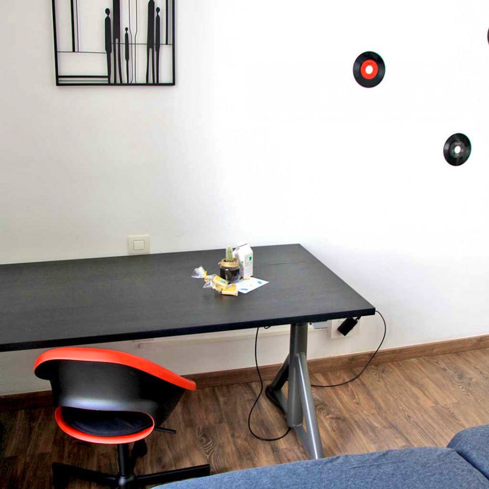 Alfredo Kraus - Stylish Coliving Space with Rooftop Terrace in Vibrant Triana - Vegueta - Gallery - 21
