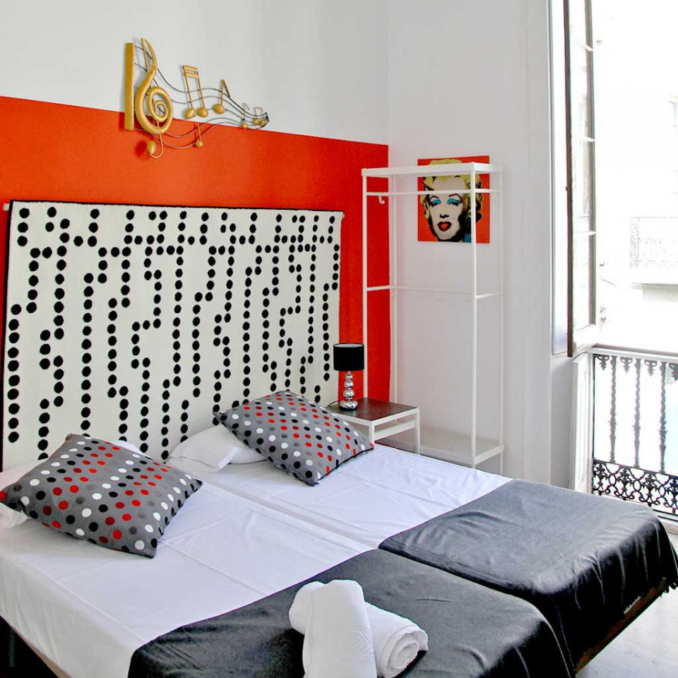 Alfredo Kraus - Stylish Coliving Space with Rooftop Terrace in Vibrant Triana - Vegueta - Gallery - 25