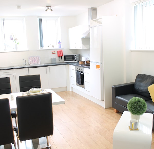  Three Bed Apartment  -  Newarke Street  - Gallery -  4