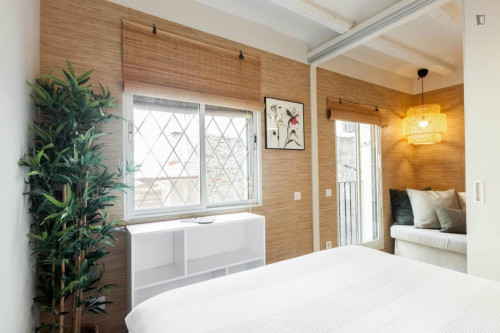 Quiet, warm, 2 bedrooms apartment perfectly located at the city center