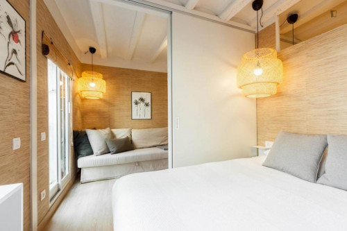 Quiet, warm, 2 bedrooms apartment perfectly located at the city center