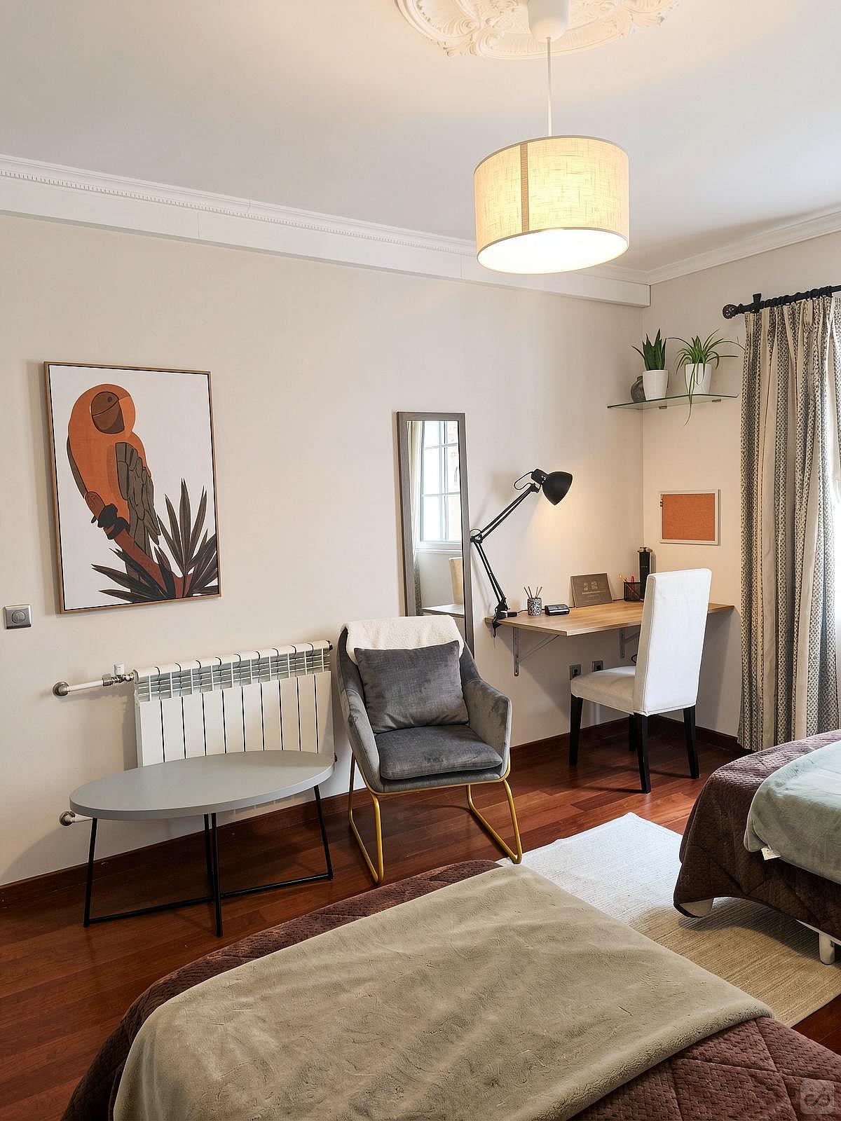 Bed In A 2-Bed Mixed Gender Room - 7