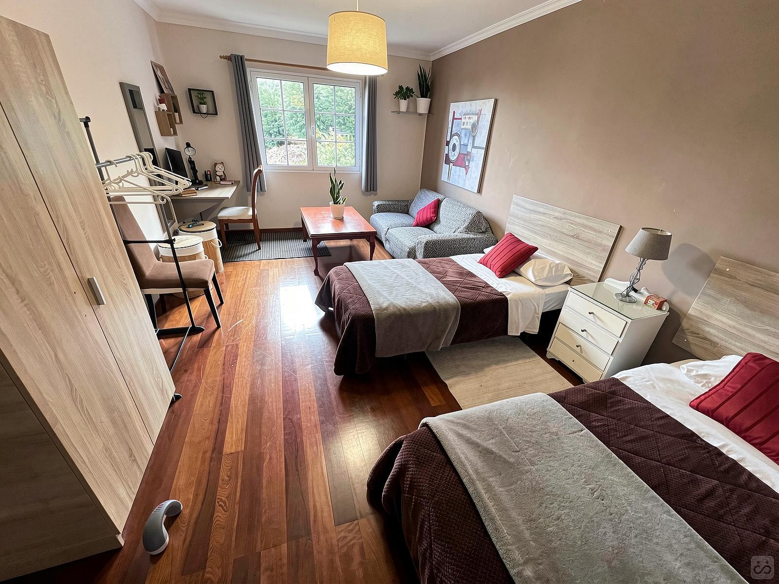 Twin Room Single Use - Oustanding Stylish House w/ Coworking + Outdoor Areas - Gallery - 22