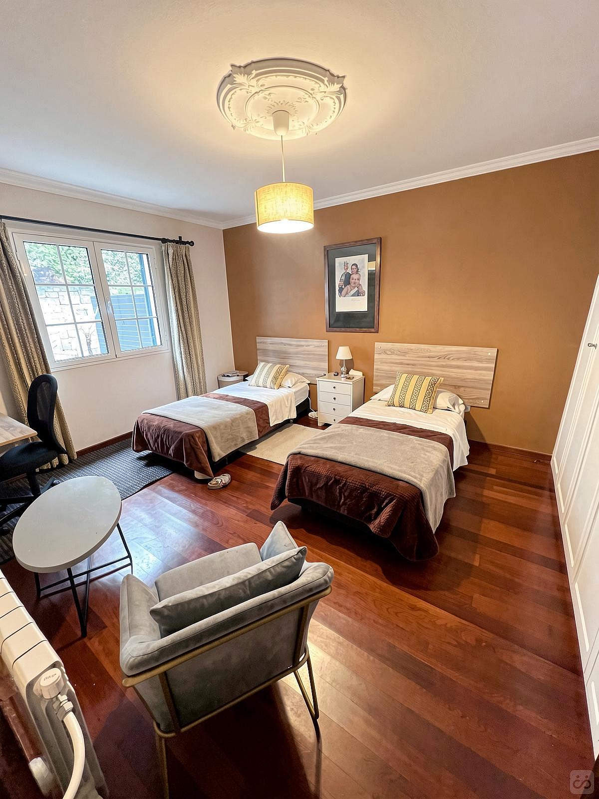Twin Room Single Use - Oustanding Stylish House w/ Coworking + Outdoor Areas - Gallery - 23