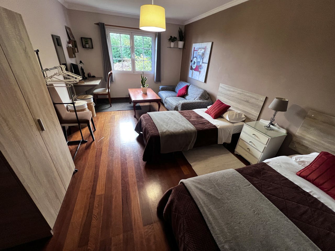 Twin Room Single Use - Oustanding Stylish House w/ Coworking + Outdoor Areas - Gallery - 6