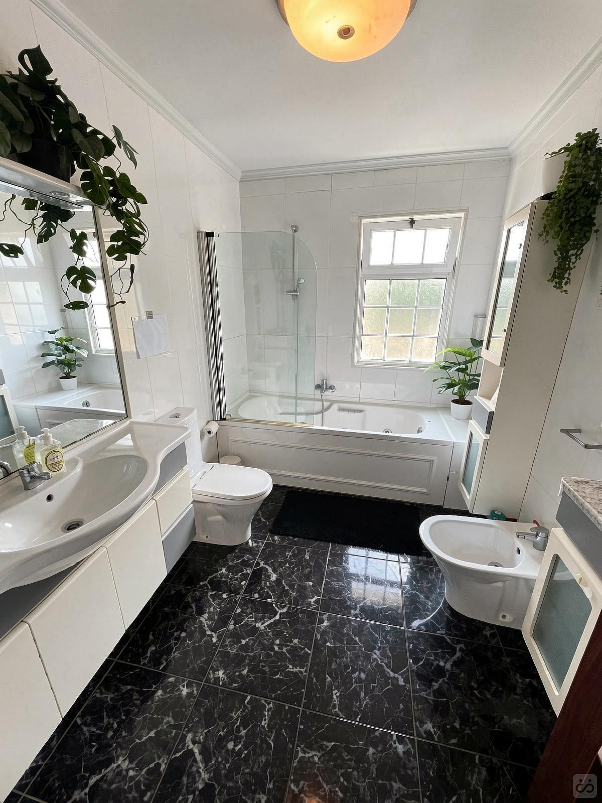 Bed In A 2-Bed Mixed Gender Room - Oustanding Stylish House w/ Coworking + Outdoor Areas - Gallery - 52