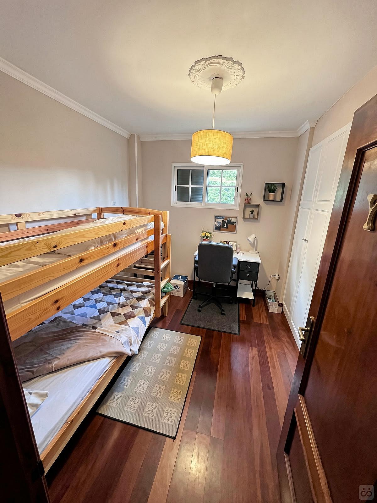 Bed In A 2-Bed Mixed Gender Room - Oustanding Stylish House w/ Coworking + Outdoor Areas - Gallery - 53