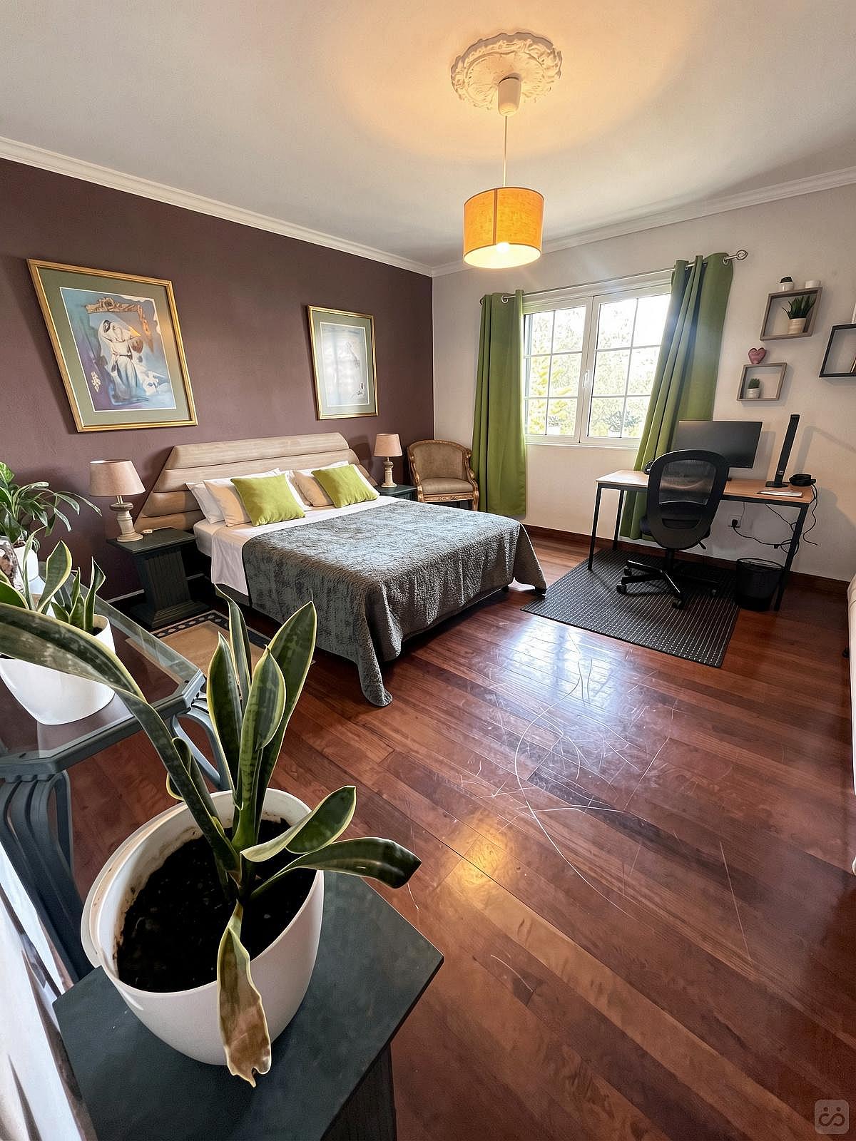 Lux Room - Oustanding Stylish House w/ Coworking + Outdoor Areas - Gallery - 23