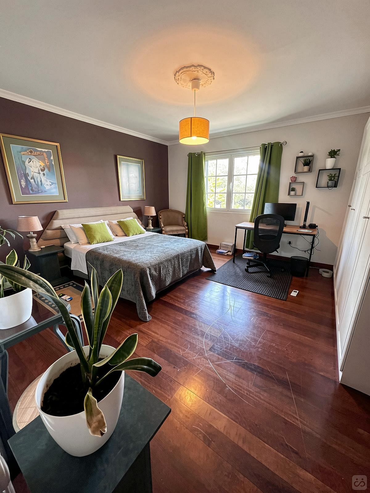 Lux Room - Oustanding Stylish House w/ Coworking + Outdoor Areas - Gallery - 21