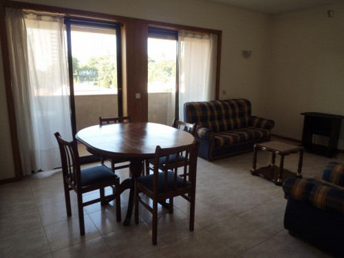 2-Bedroom apartment near the Gualtar campus of Universidade do Minho and INL