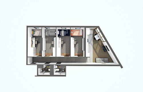 UniLodge Park Central - Gallery - 21
