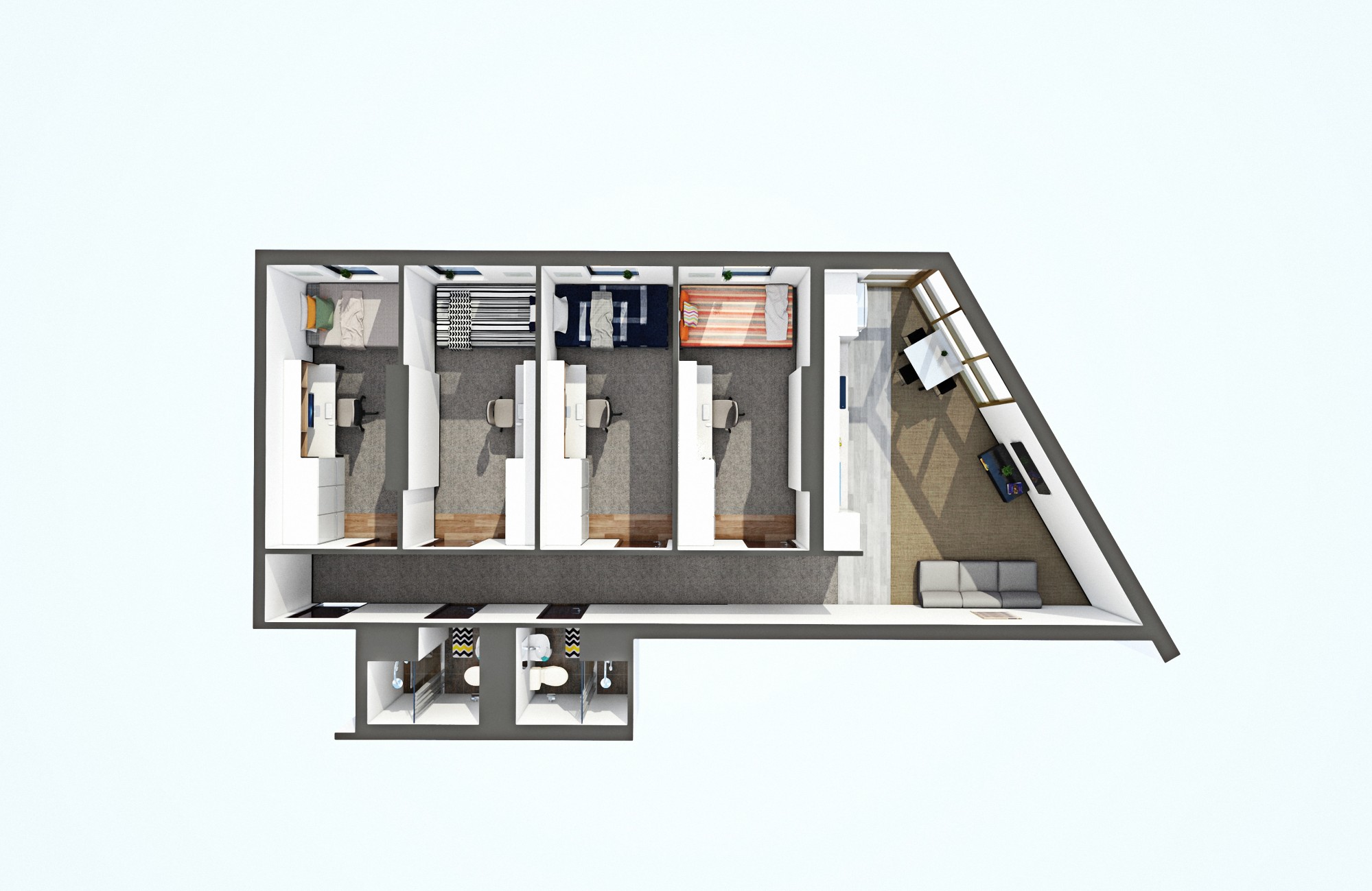  4 Bedroom  -  UniLodge Park Central  - Gallery -  2