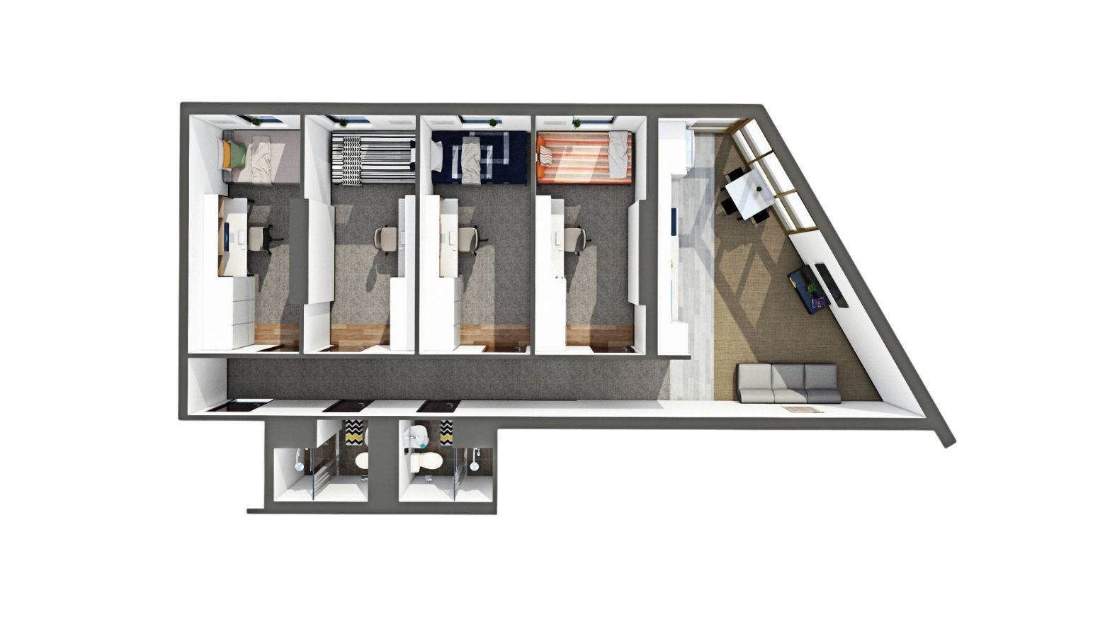4 Bedroom - 7