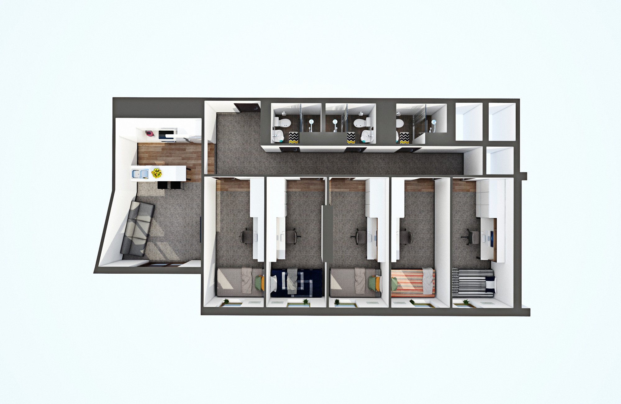  5 Bedroom  -  UniLodge Park Central  - Gallery -  4