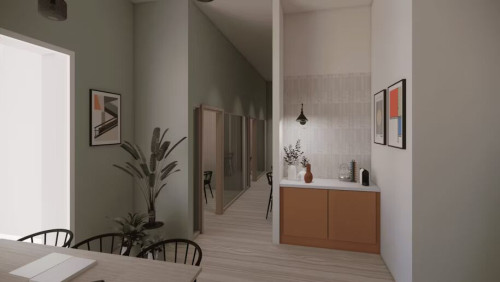 Vincent Place Roost - Communal Area