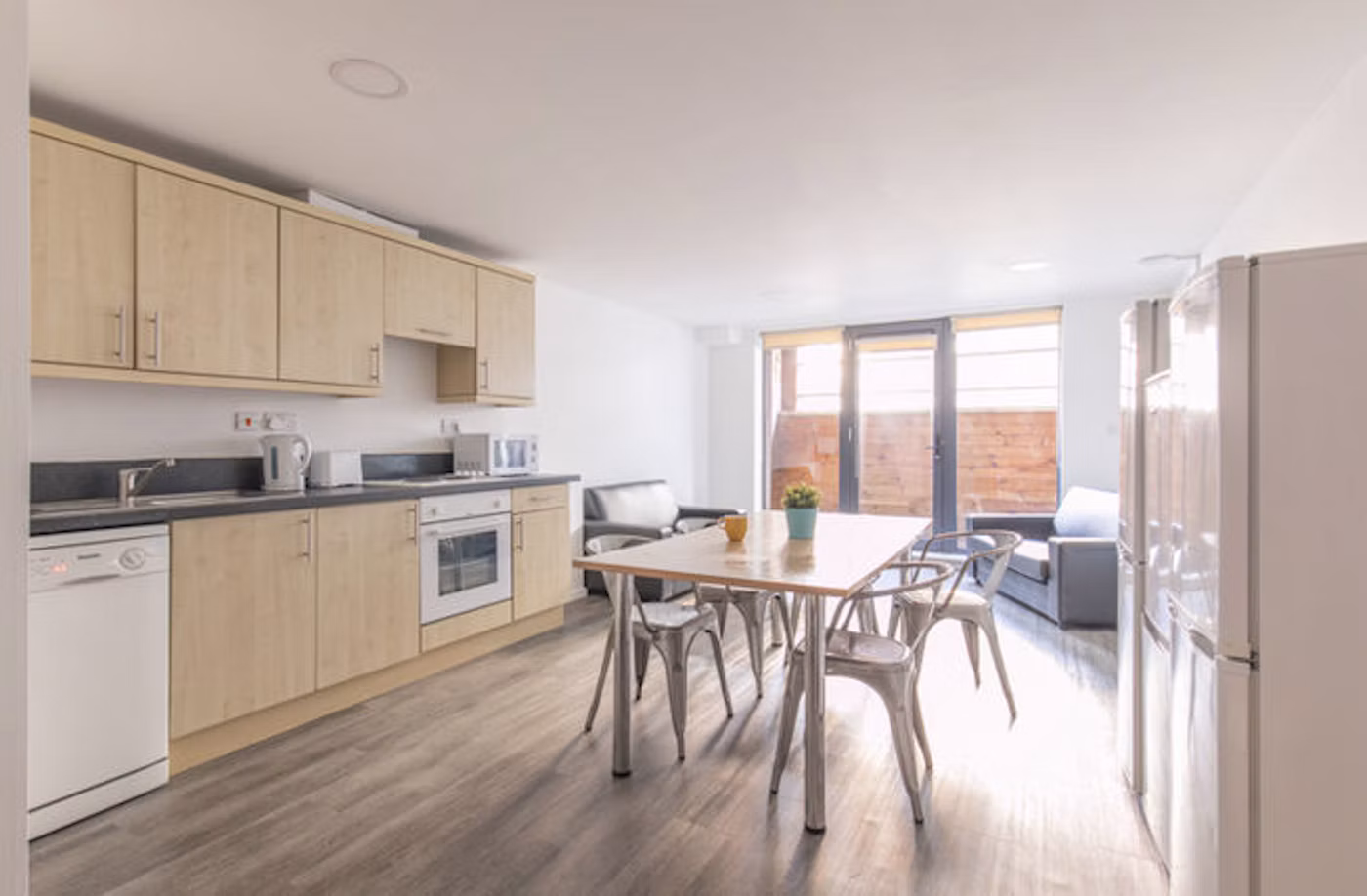 One Bed Apartment - 2