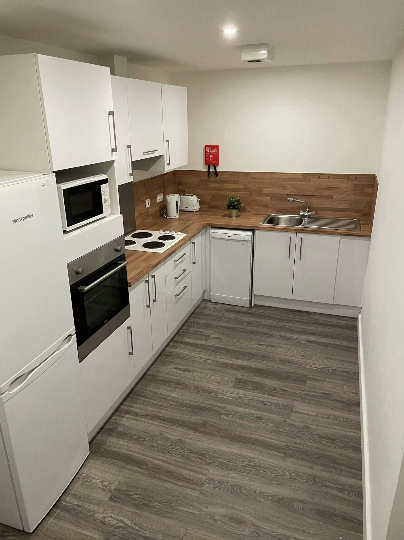  Two Bed Apartment (shared)  -  Page Apartments  - Gallery -  3