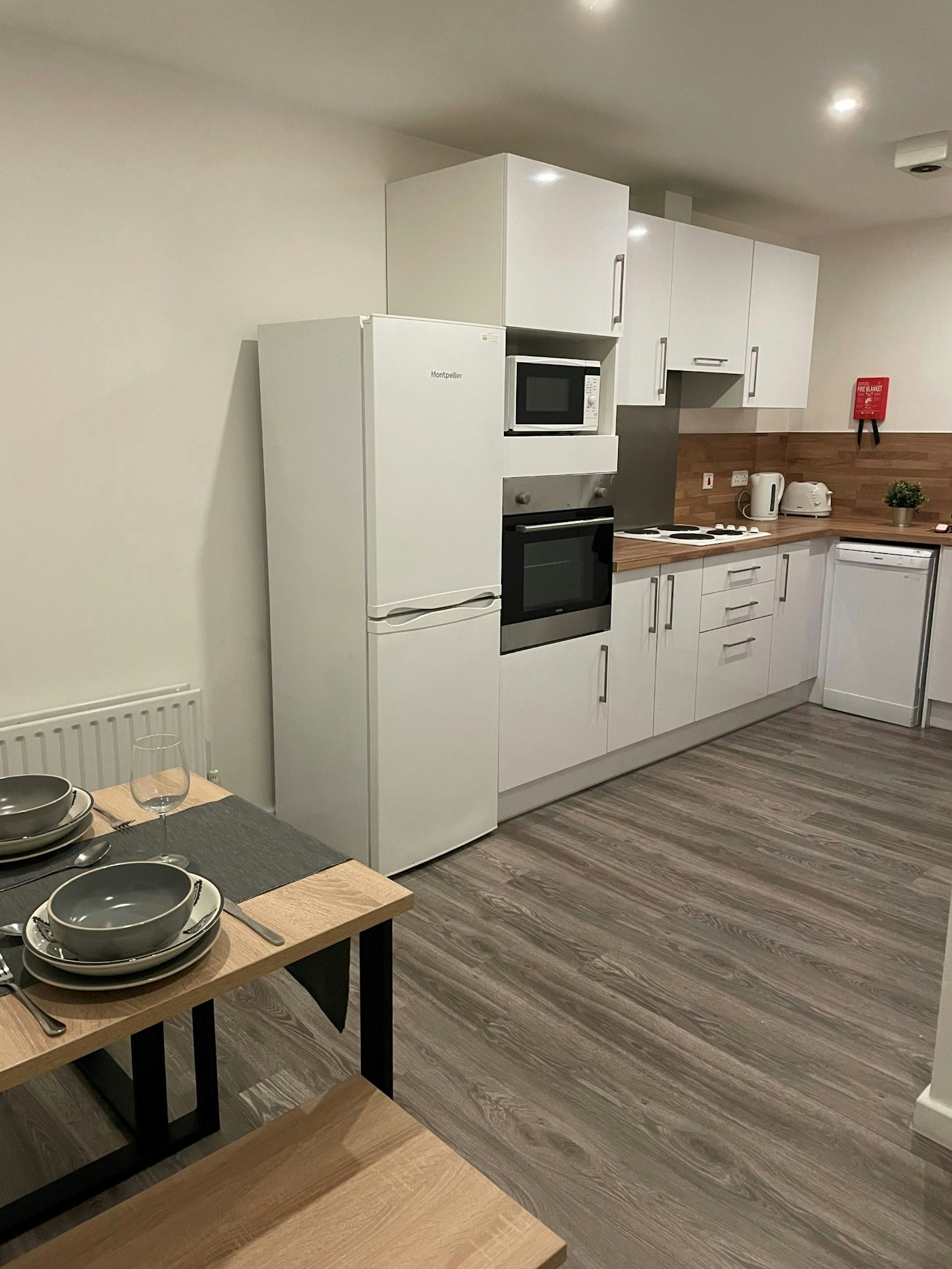  Two Bed Apartment (shared)  -  Page Apartments  - Gallery -  4