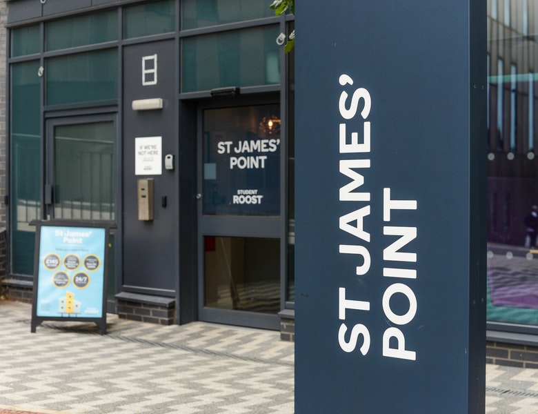 St James' Point Roost