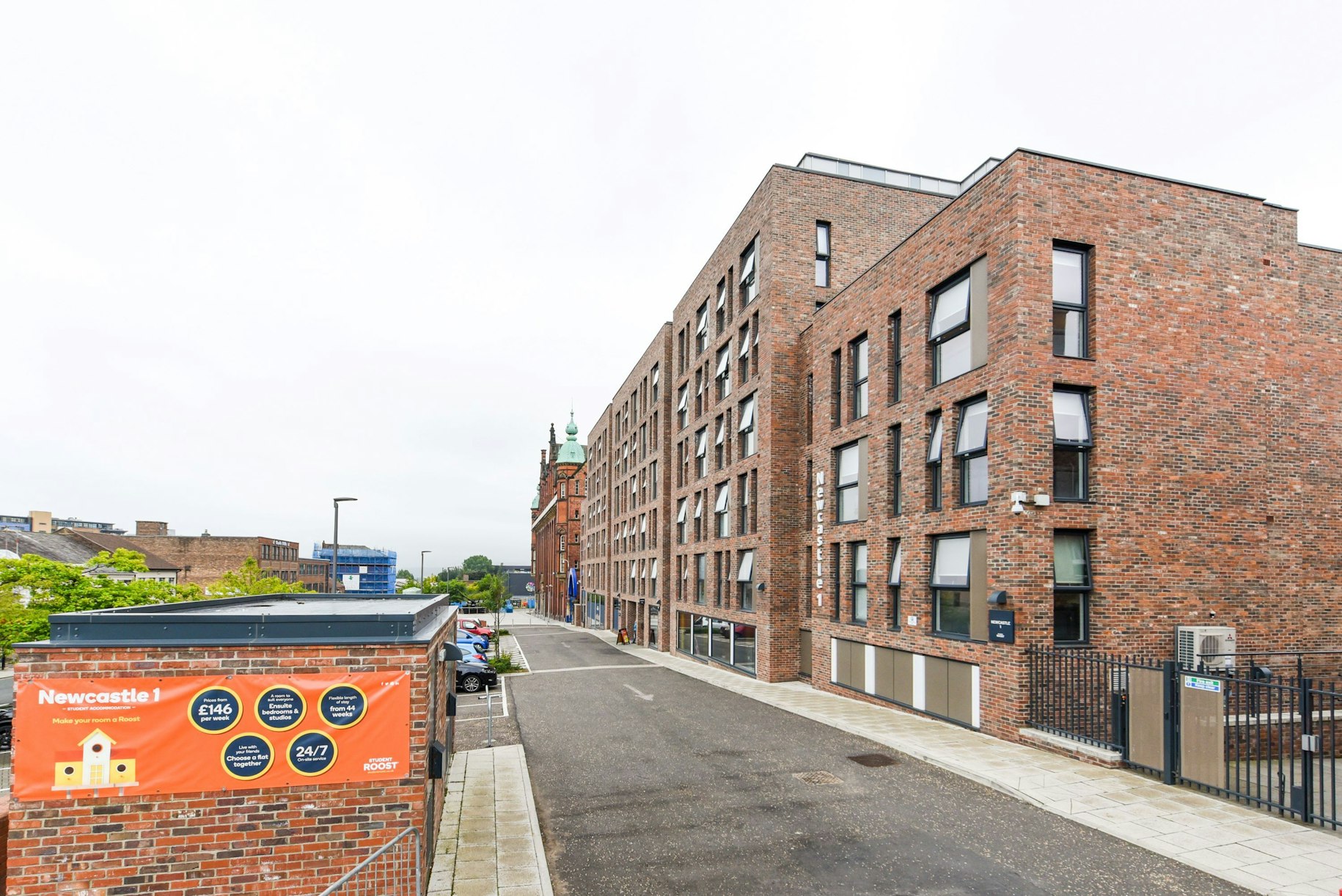 Newcastle 1 Roost