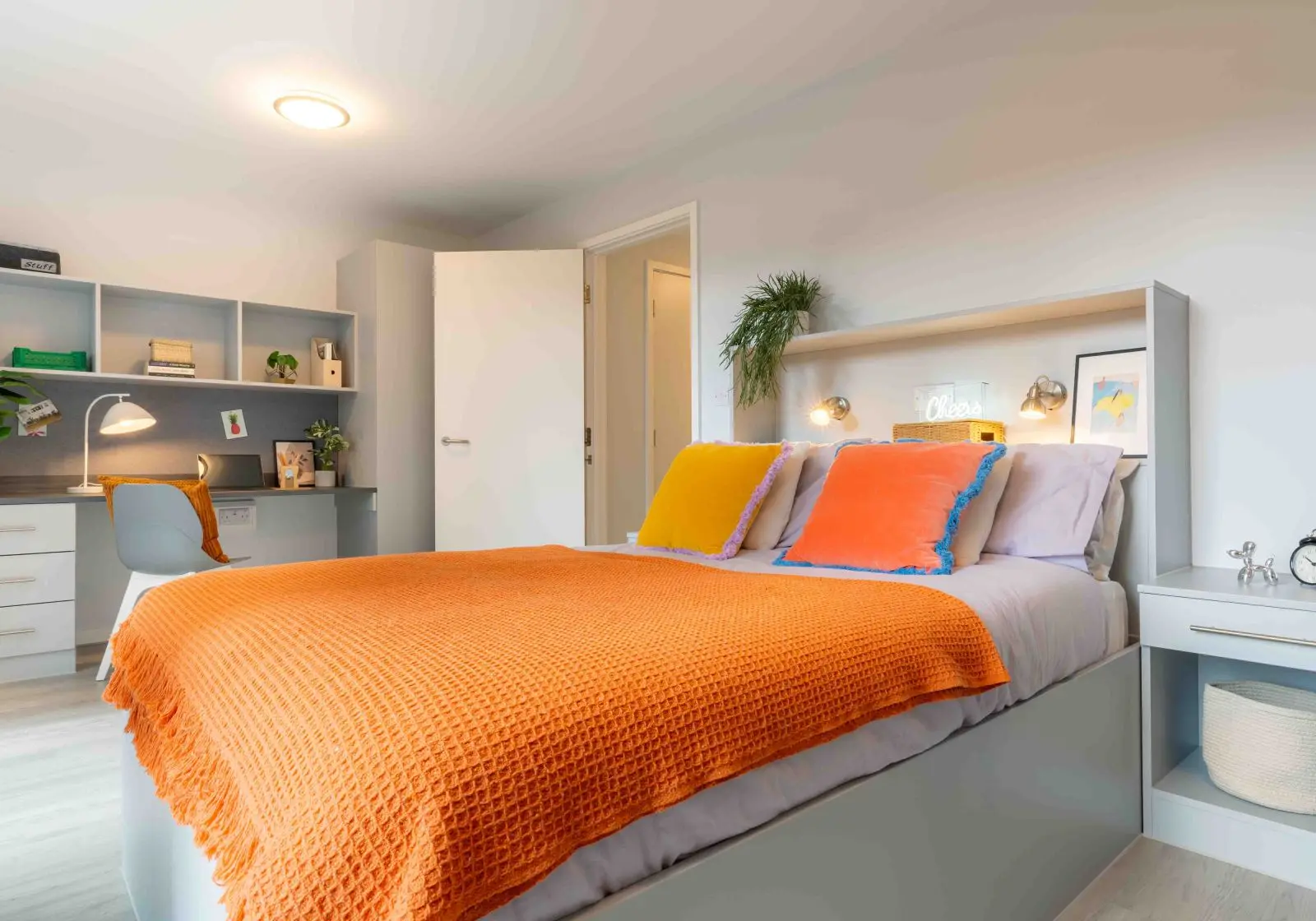  Silver 1 Bed Apt Plus  -  iQ City  - Gallery -  1