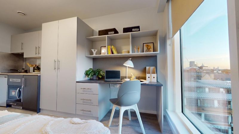  Studio  -  iQ City  - Gallery -  4