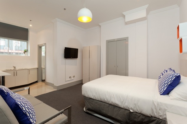  1-Bedroom / Studio Apartment - B  -  Flinders Street - Darlinghurst  - Gallery -  1