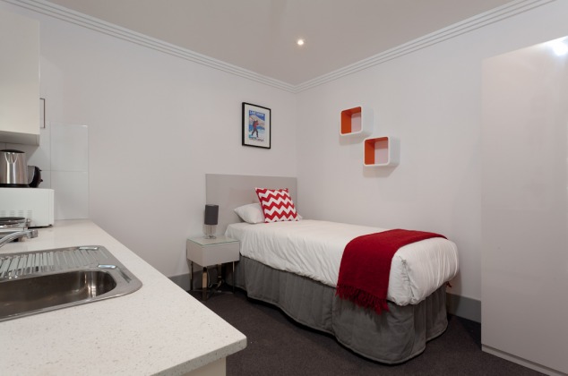  Single Studio Apartment - A  -  Flinders Street - Darlinghurst  - Gallery -  1