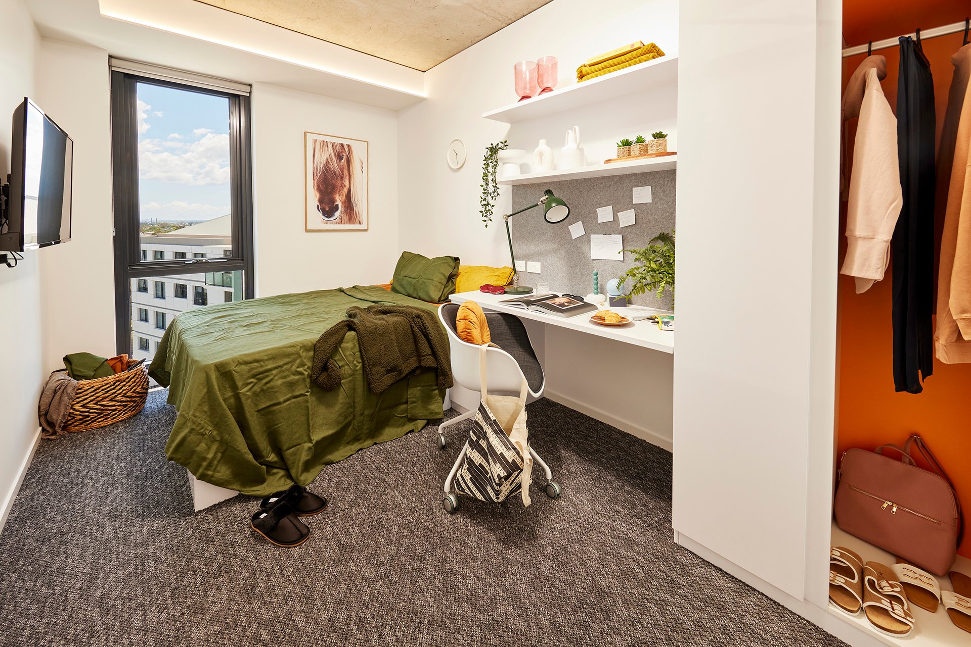  Double Bed, 5 Bed Apartment With Ensuite  -  Scape Redfern  - Gallery -  5