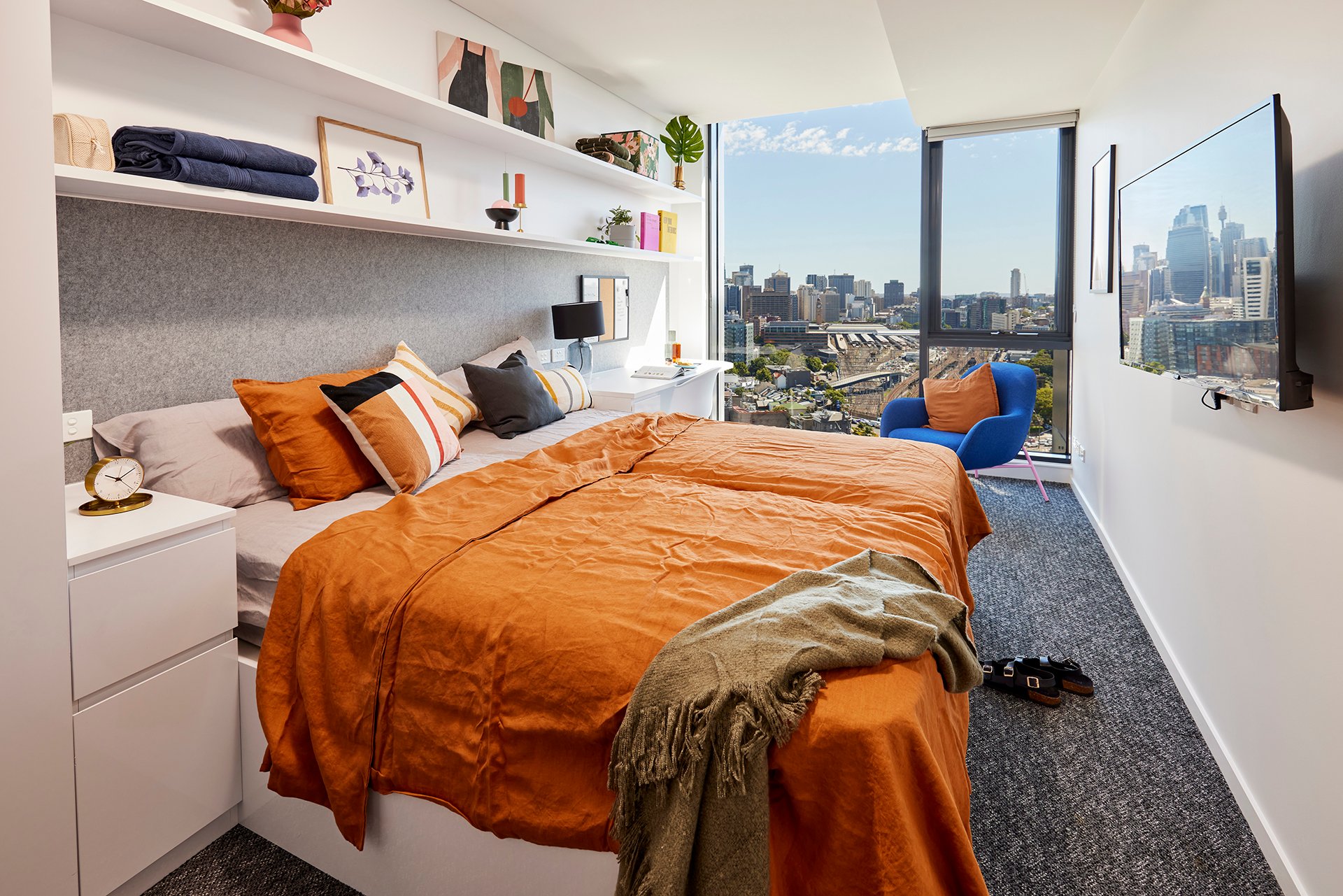  Double Bed, 5 Bed Apartment With Ensuite  -  Scape Redfern  - Gallery -  2